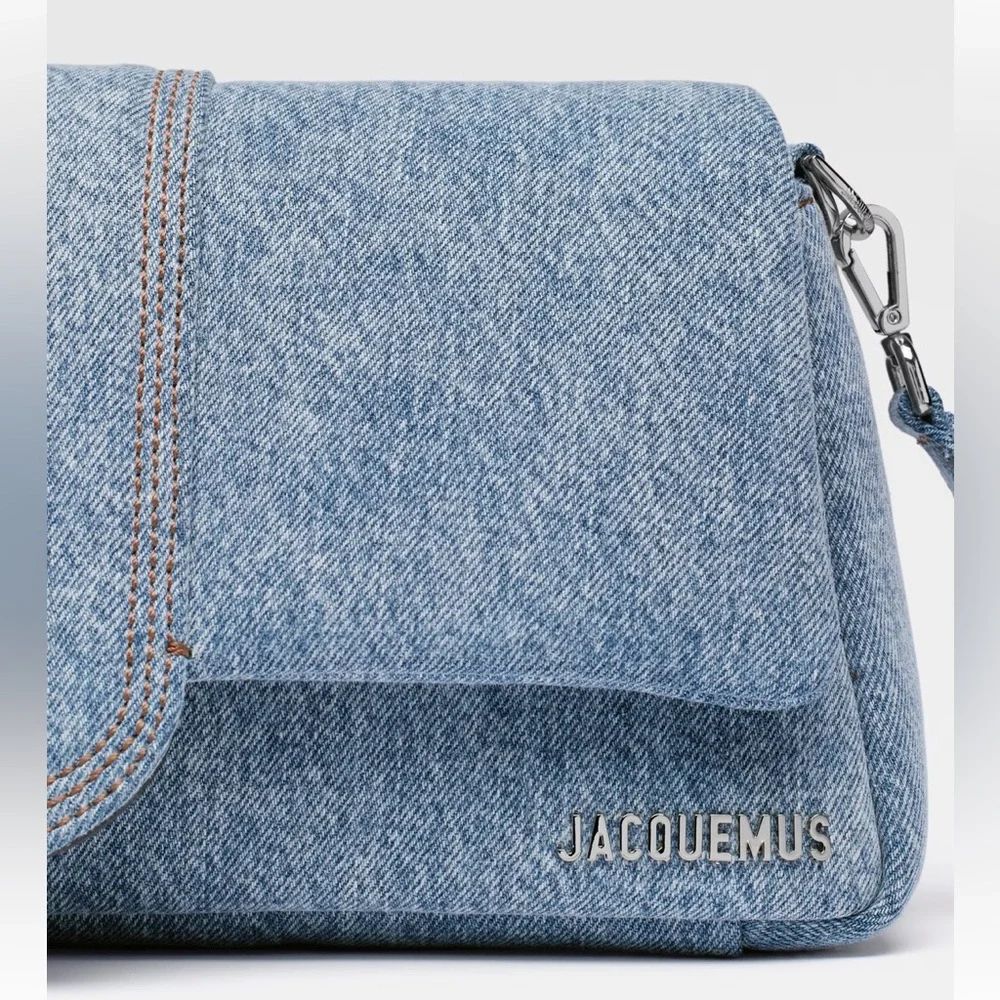 Jacquemus Blue Shoulder Bag - Picture 5 of 14